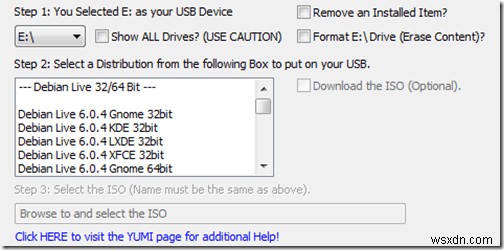 สร้างแฟลชไดรฟ์ USB ที่สามารถบู๊ตได้สำหรับระบบปฏิบัติการหลายระบบ 