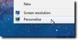 ปิดใช้งาน Aero (ถาวรหรือชั่วคราว) ใน Windows 7 
