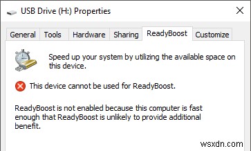 คุณควรใช้ ReadyBoost บนพีซีของคุณหรือไม่? 