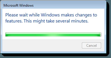 เปิดใช้งานและปิดใช้งานคุณลักษณะของ Windows 