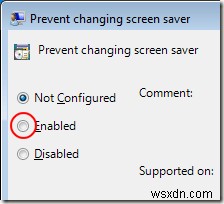 ป้องกันไม่ให้ผู้ใช้เปลี่ยน Screen Saver/Lock Screen ใน Windows 