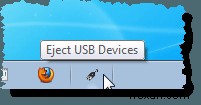 สร้างแป้นพิมพ์ลัดเพื่อเข้าถึงได้อย่างปลอดภัย Remove Hardware Dialog 