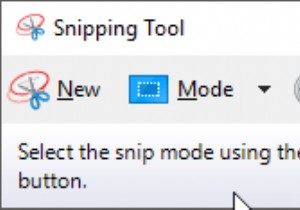 ใช้เครื่องมือ Windows Snipping Tool เพื่อจับภาพเมนูป๊อปอัป 