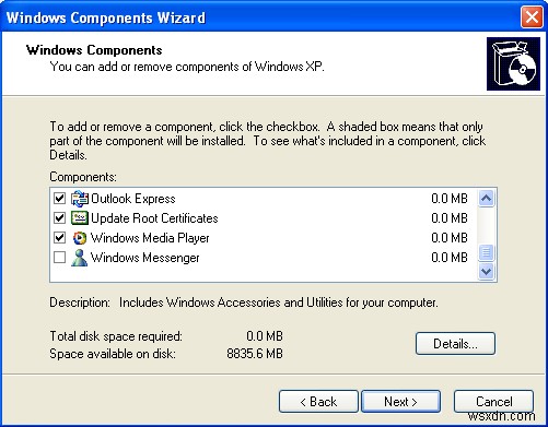 ลบ Windows Messenger ออกจาก Windows 7, Vista และ XP 