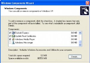 ลบ Windows Messenger ออกจาก Windows 7, Vista และ XP 