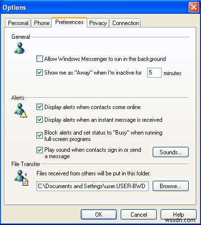 ลบ Windows Messenger ออกจาก Windows 7, Vista และ XP 