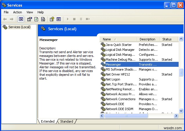 ลบ Windows Messenger ออกจาก Windows 7, Vista และ XP 