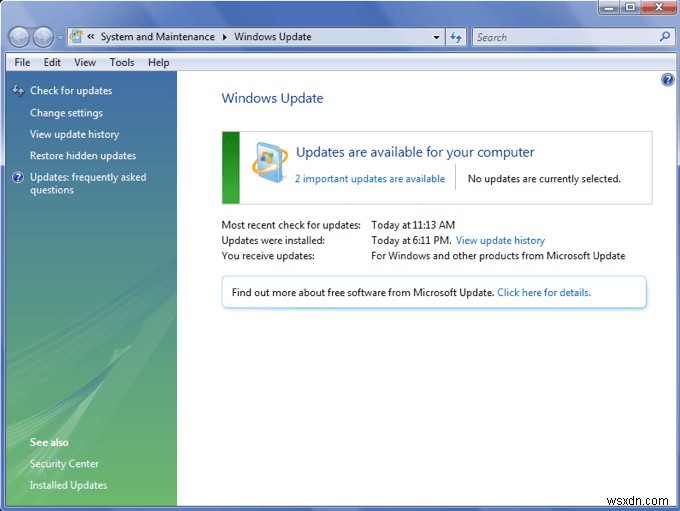 ลบ Windows Messenger ออกจาก Windows 7, Vista และ XP 