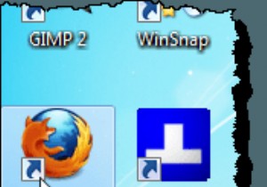 ลบป้ายข้อความออกจากไอคอนเดสก์ท็อปใน Windows 7/8/10 