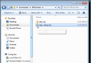 ดู สำรองข้อมูล และลบรหัสผ่านที่บันทึกไว้ใน Internet Explorer 