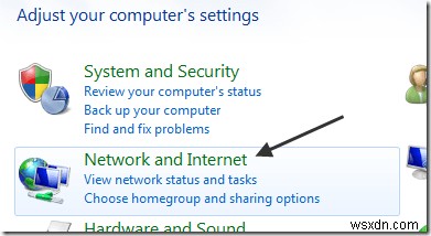 แชร์เครื่องพิมพ์จาก XP เป็น Windows 7/8/10 