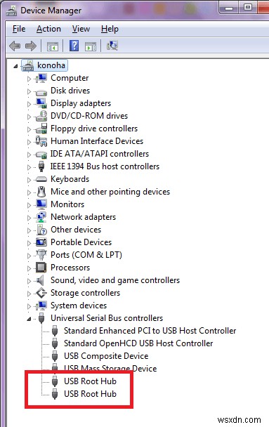 ป้องกันไม่ให้ Windows ปิดอุปกรณ์ USB 