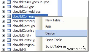 วิธีสร้าง Alter Table Script ในSQL 