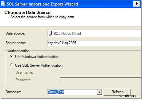 ส่งออกข้อมูล SQL ไปยัง Excel ด้วยส่วนหัวของคอลัมน์ 