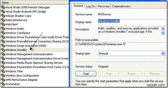 วิธีแก้ไข “ไม่สามารถเข้าถึงบริการ Windows Installer” Error 