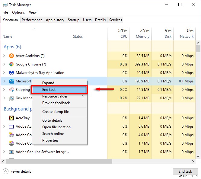 วิธีแก้ไขการค้นหา Outlook ไม่ทำงาน 