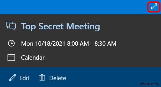 วิธีใช้การติดตามการประชุมของ Outlook เพื่อดูว่าใครตอบรับบ้าง 