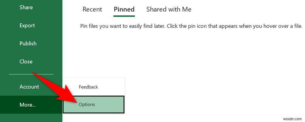 วิธีลบเส้นตารางใน Excel 