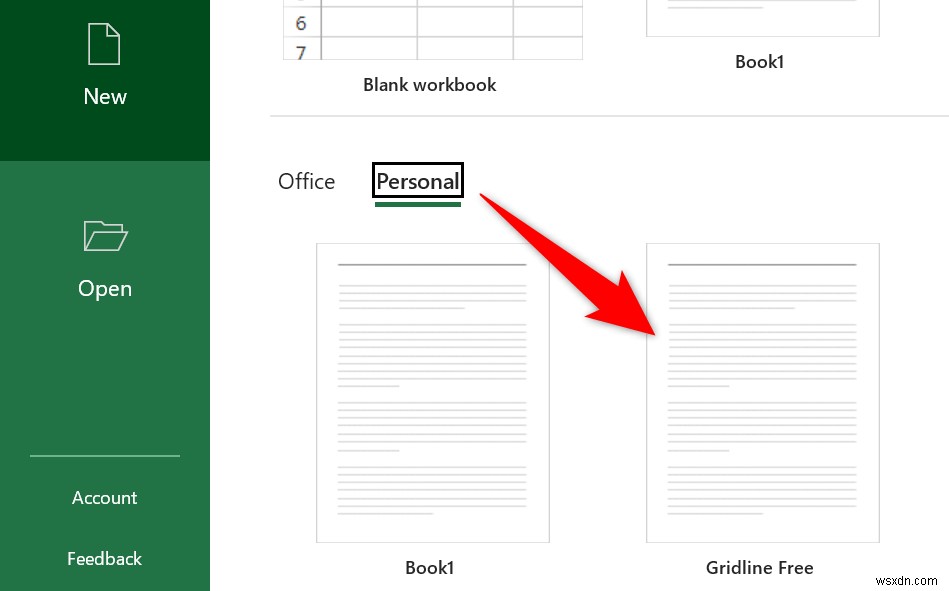 วิธีลบเส้นตารางใน Excel 