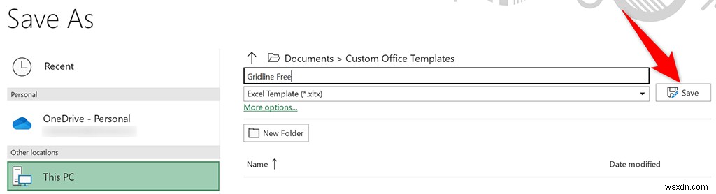 วิธีลบเส้นตารางใน Excel 