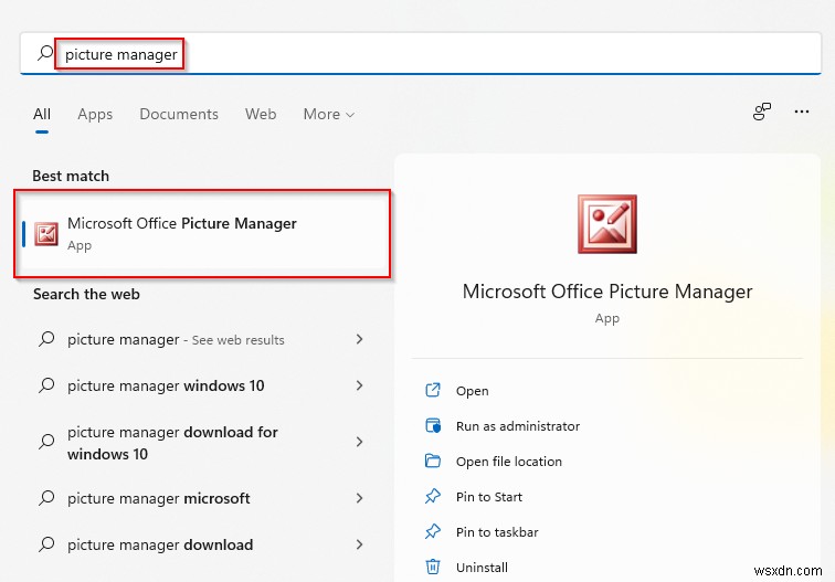 วิธีการติดตั้ง Microsoft Office Picture Manager ใหม่ 