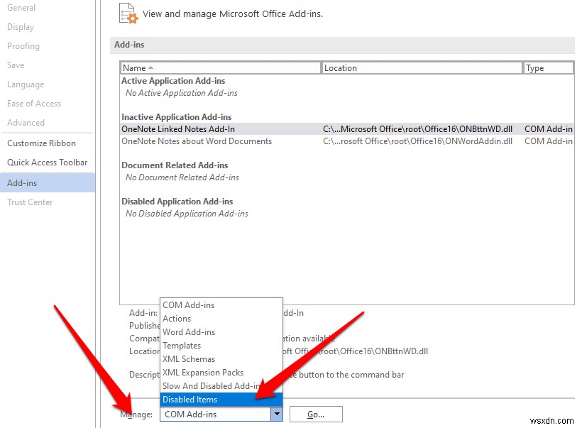 วิธีเปิด Word และ Excel ในเซฟโหมด 