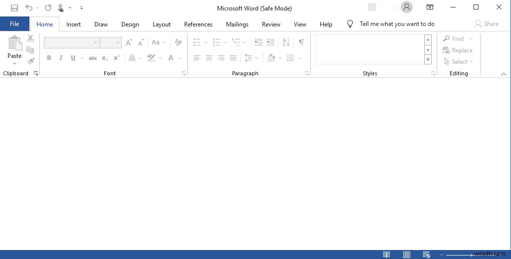 วิธีเปิด Word และ Excel ในเซฟโหมด 