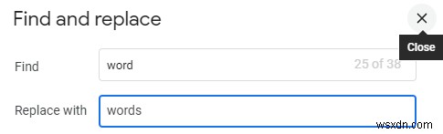 วิธีค้นหาและแทนที่คำใน MS Word และ Google Docs 