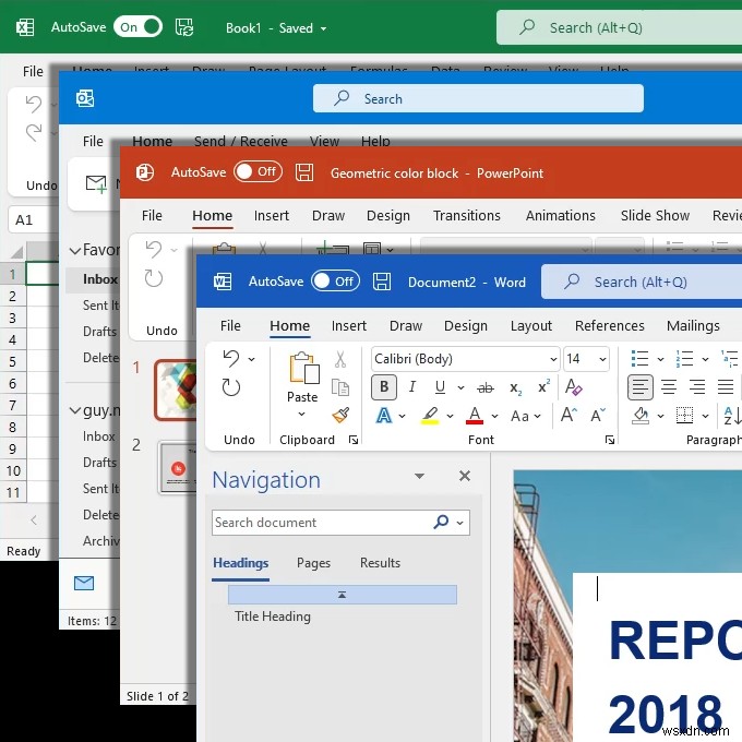 Microsoft Office Visual Refresh:8 สิ่งที่ควรรู้ 