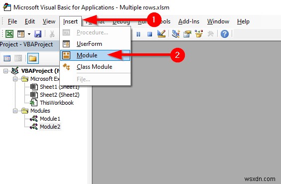 วิธีแทรกหลายแถวอย่างรวดเร็วใน Excel 