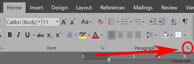 วิธีแก้ไขการเยื้องที่แขวนอยู่ใน Word 