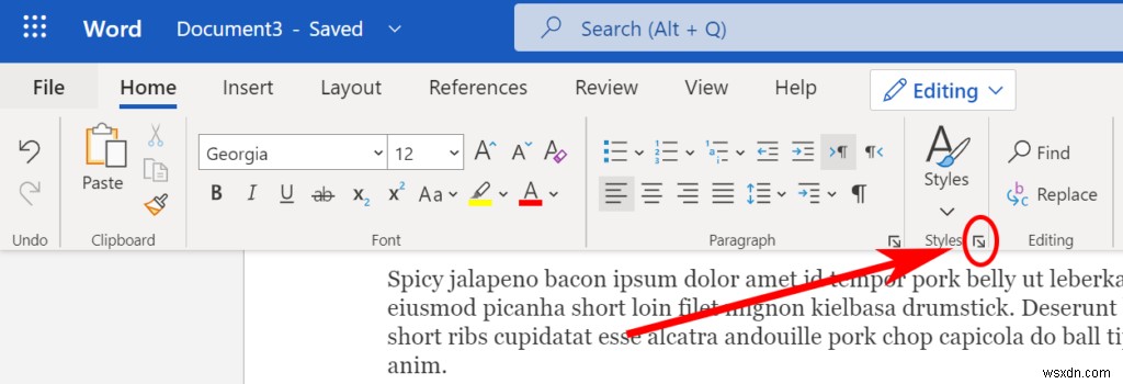 วิธีแก้ไขการเยื้องที่แขวนอยู่ใน Word 