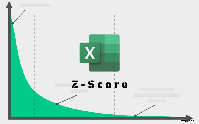 วิธีการคำนวณคะแนน Z ใน Excel 