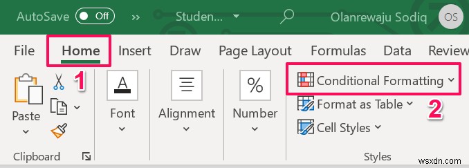 วิธีลบแถวที่ซ้ำกันใน Excel 