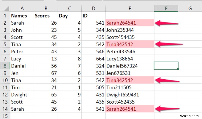 วิธีลบแถวที่ซ้ำกันใน Excel 