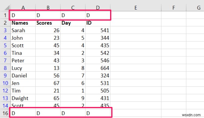 วิธีลบแถวที่ซ้ำกันใน Excel 