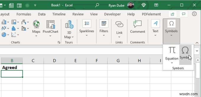 4 วิธีในการใช้เครื่องหมายถูกใน Excel 