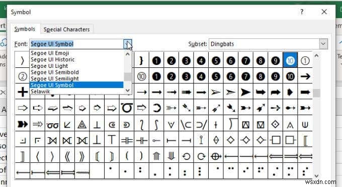 4 วิธีในการใช้เครื่องหมายถูกใน Excel 