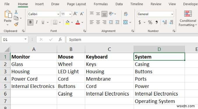 วิธีสร้างรายการดรอปดาวน์ที่เชื่อมโยงหลายรายการใน Excel 