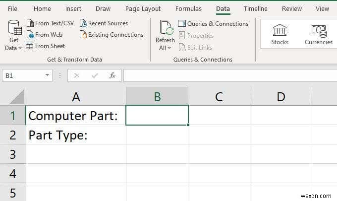 วิธีสร้างรายการดรอปดาวน์ที่เชื่อมโยงหลายรายการใน Excel 