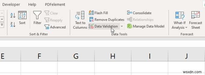 วิธีสร้างรายการดรอปดาวน์ที่เชื่อมโยงหลายรายการใน Excel 