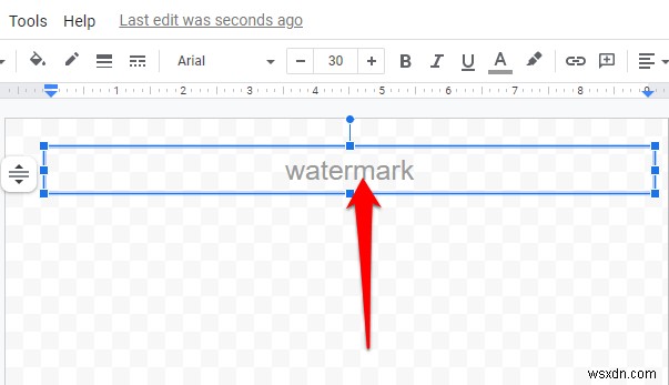 วิธีใส่ลายน้ำใน Word และ Google Docs 