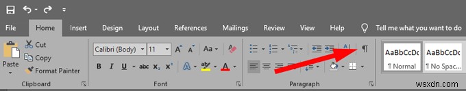 วิธีลบหน้าใน Microsoft Word 