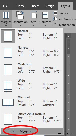 วิธีลบหน้าใน Microsoft Word 