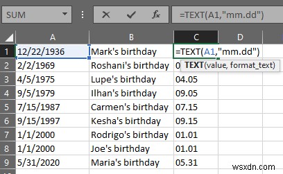 วิธีจัดเรียงตามวันที่ใน Excel 