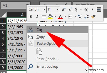 วิธีจัดเรียงตามวันที่ใน Excel 