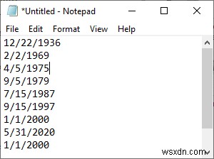 วิธีจัดเรียงตามวันที่ใน Excel 