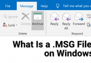 ไฟล์ .MSG คืออะไรและจะเปิดได้อย่างไรใน Windows และ Mac 