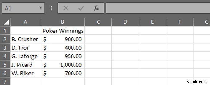 วิธีการสร้างแผนภูมิวงกลมใน Excel 