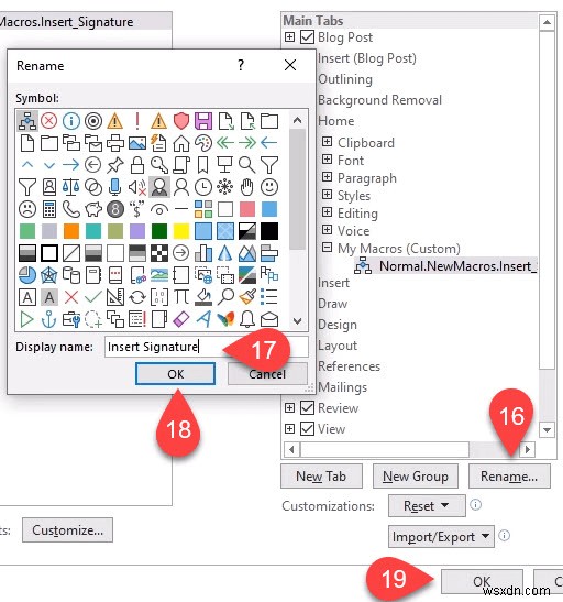 วิธีสร้างและเรียกใช้มาโครใน Word 